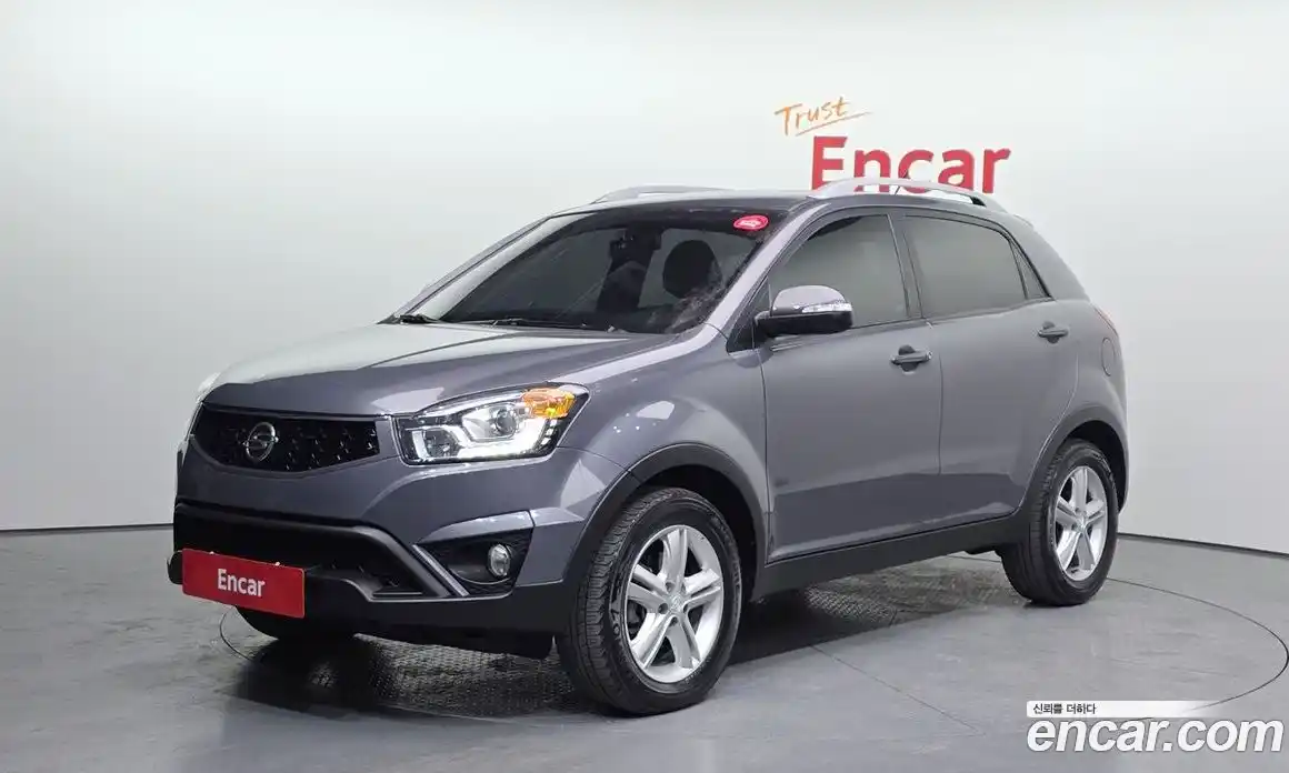 SsangYong Korando 2015 2.0 Автомат в Москве № 36389, фото 18