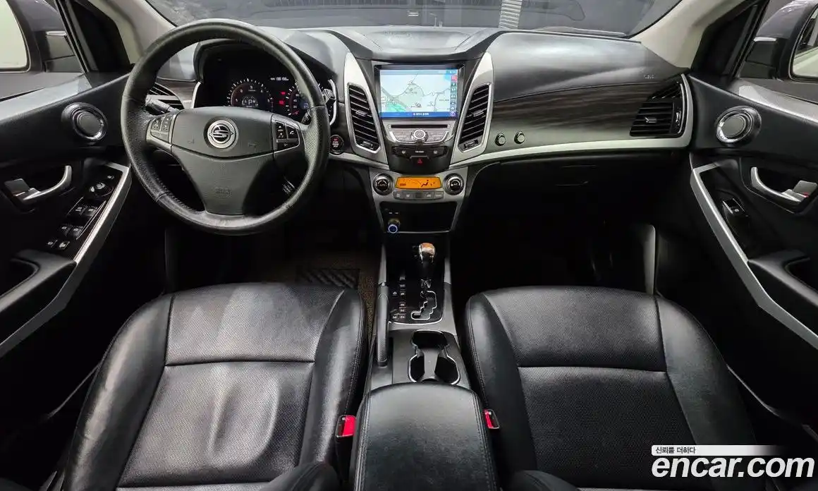 SsangYong Korando 2015 2.0 Автомат в Москве № 36389, фото 4