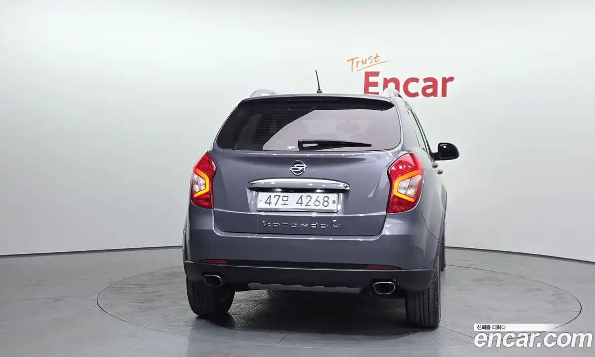 SsangYong Korando 2015 2.0 Автомат в Москве № 36389, фото 7