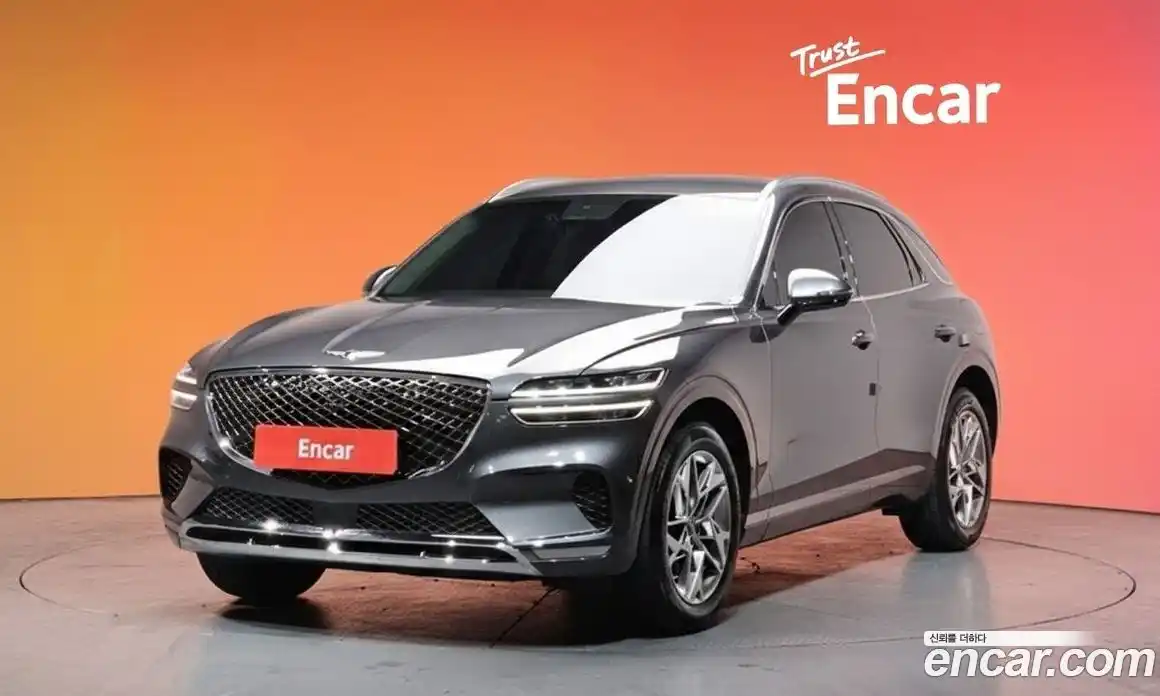 Genesis GV70 2021 2.5 Автомат в Москве № 364552, фото 20