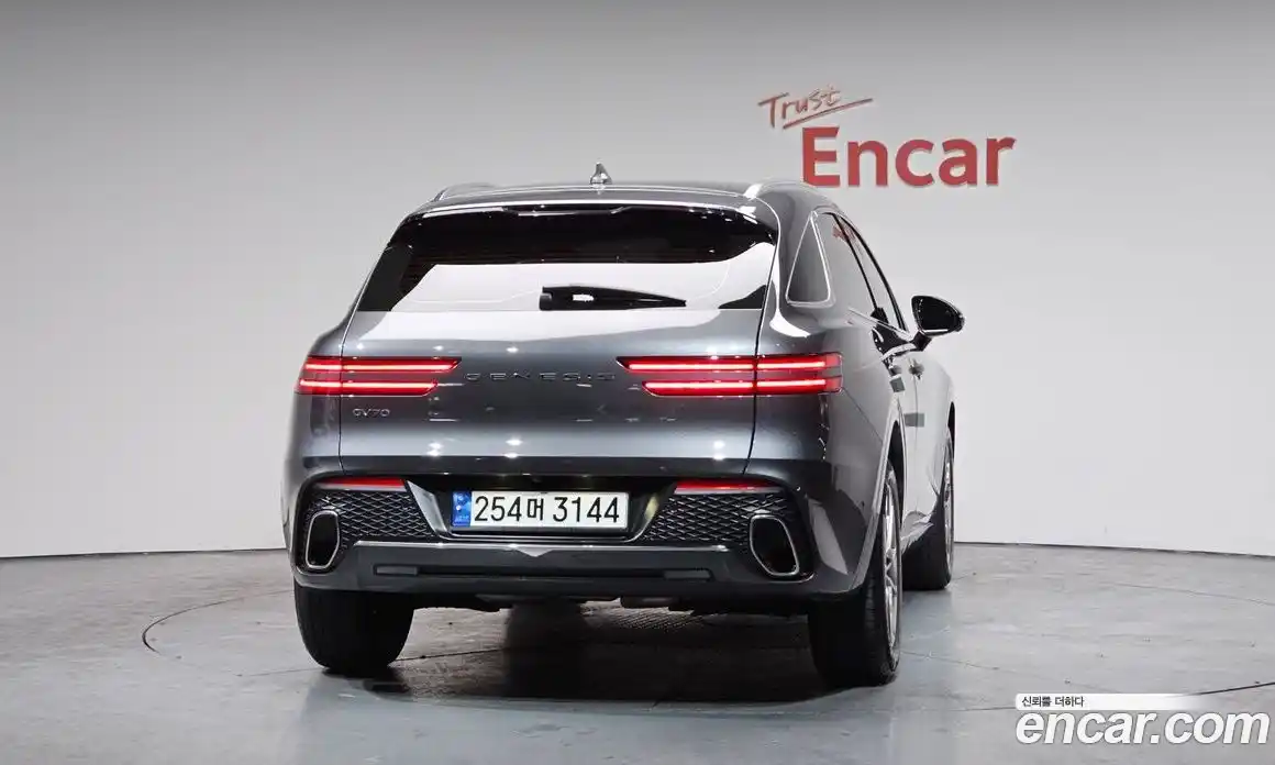 Genesis GV70 2021 2.5 Автомат в Москве № 364552, фото 3