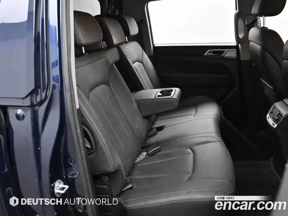 SsangYong Rexton 2019 2.2 Механическая в Москве № 36463, фото 11