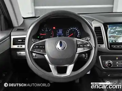 SsangYong Rexton 2019 2.2 Механическая в Москве № 36463, миниатюра 12