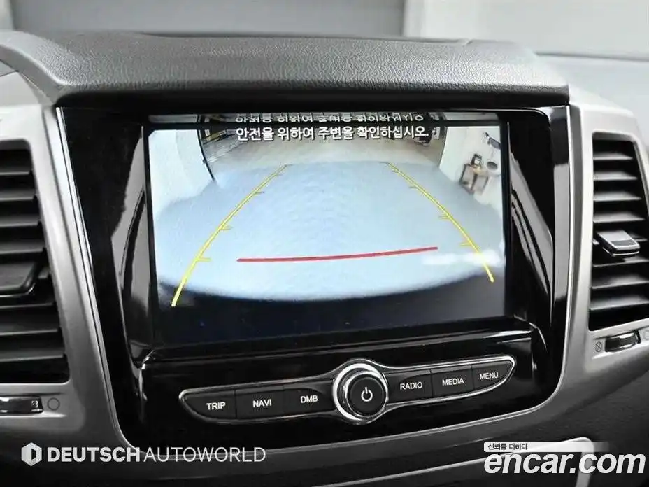 SsangYong Rexton 2019 2.2 Механическая в Москве № 36463, фото 14