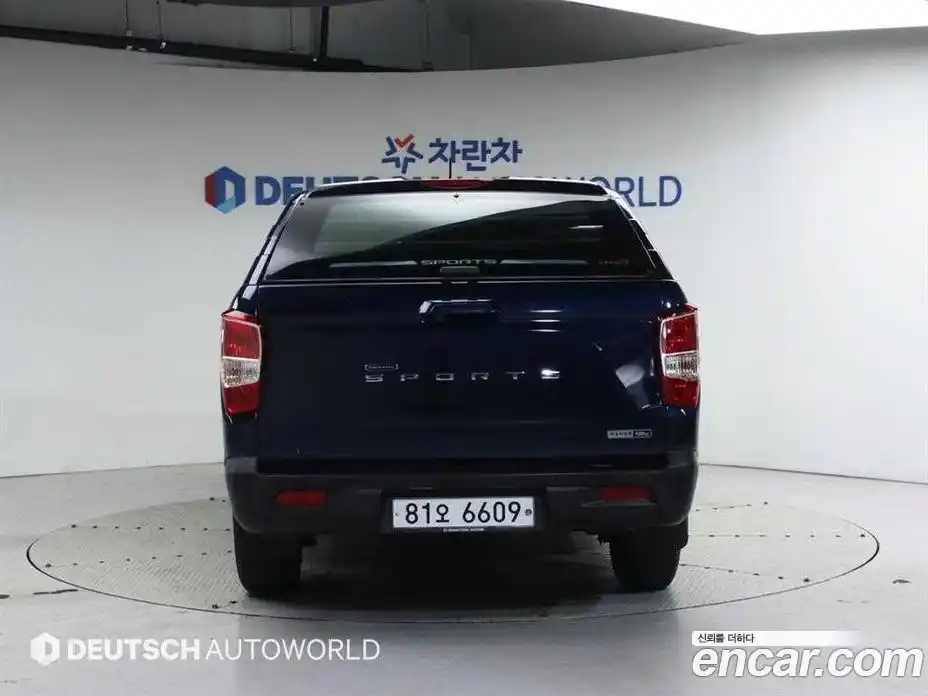 SsangYong Rexton 2019 2.2 Механическая в Москве № 36463, фото 4
