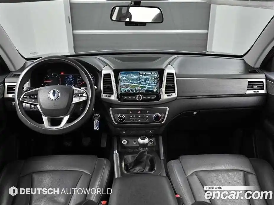 SsangYong Rexton 2019 2.2 Механическая в Москве № 36463, фото 6