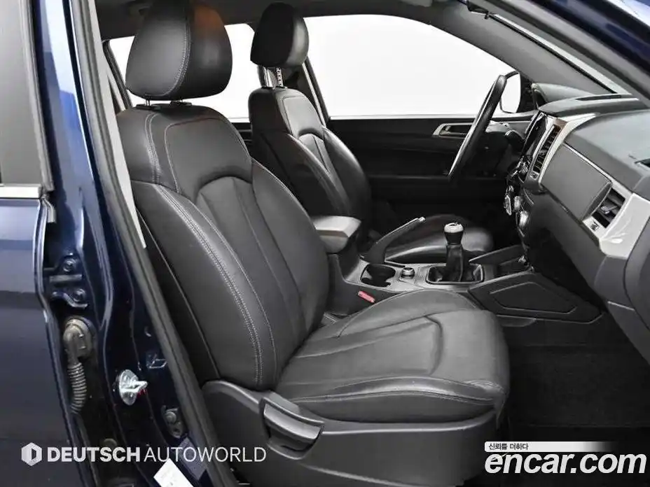 SsangYong Rexton 2019 2.2 Механическая в Москве № 36463, фото 9