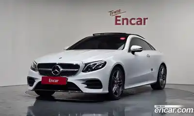 Mercedes-Benz E-Class, 2019