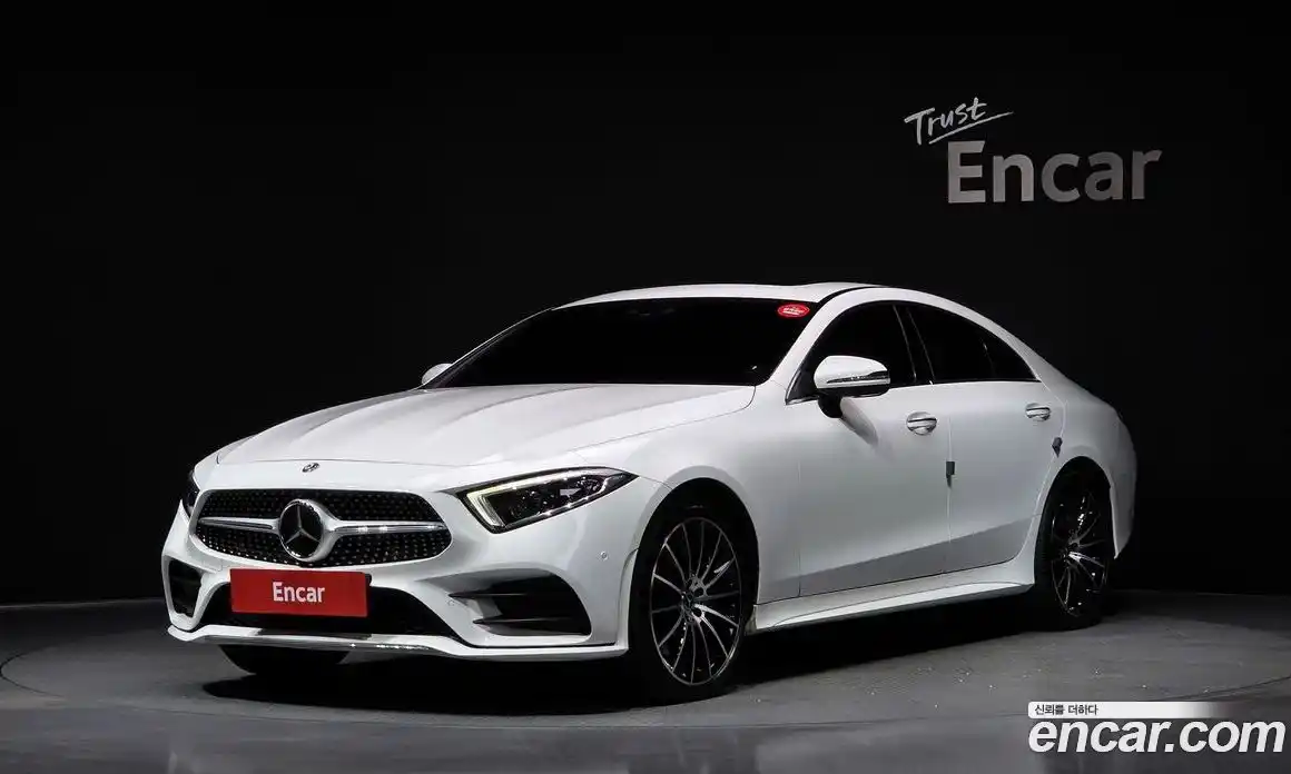 Mercedes-Benz CLS-Class 2021 3.0 Автомат в Москве № 371888, фото 1