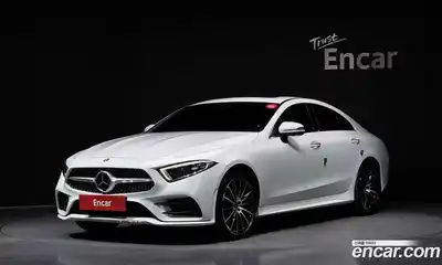 Mercedes-Benz CLS-Class, 2021