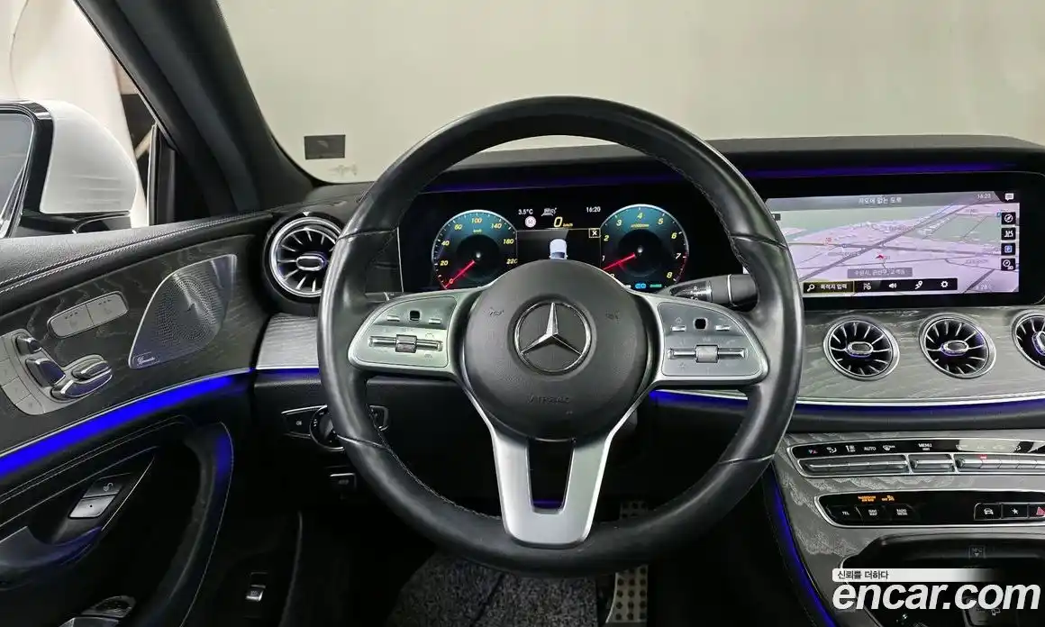 Mercedes-Benz CLS-Class 2021 3.0 Автомат в Москве № 371888, фото 13