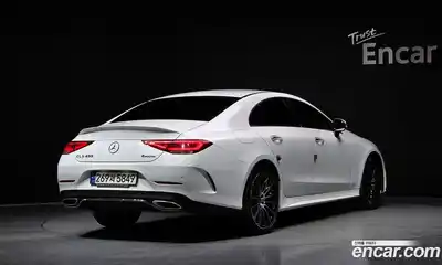 Mercedes-Benz CLS-Class 2021 3.0 Автомат в Москве № 371888, миниатюра 2