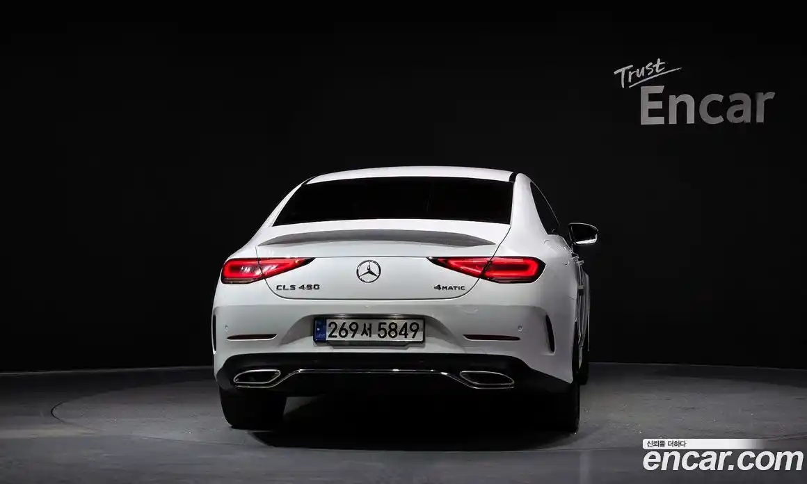 Mercedes-Benz CLS-Class 2021 3.0 Автомат в Москве № 371888, фото 4