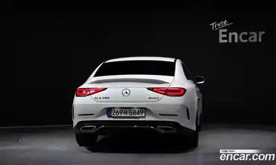 Mercedes-Benz CLS-Class 2021 3.0 Автомат в Москве № 371888, миниатюра 4