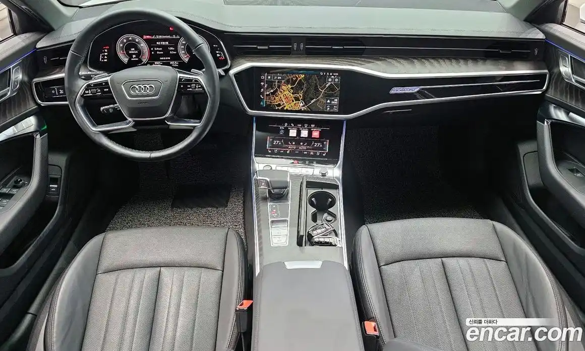 Audi A6 2023 2.0 Автомат в Москве № 372783, фото 7