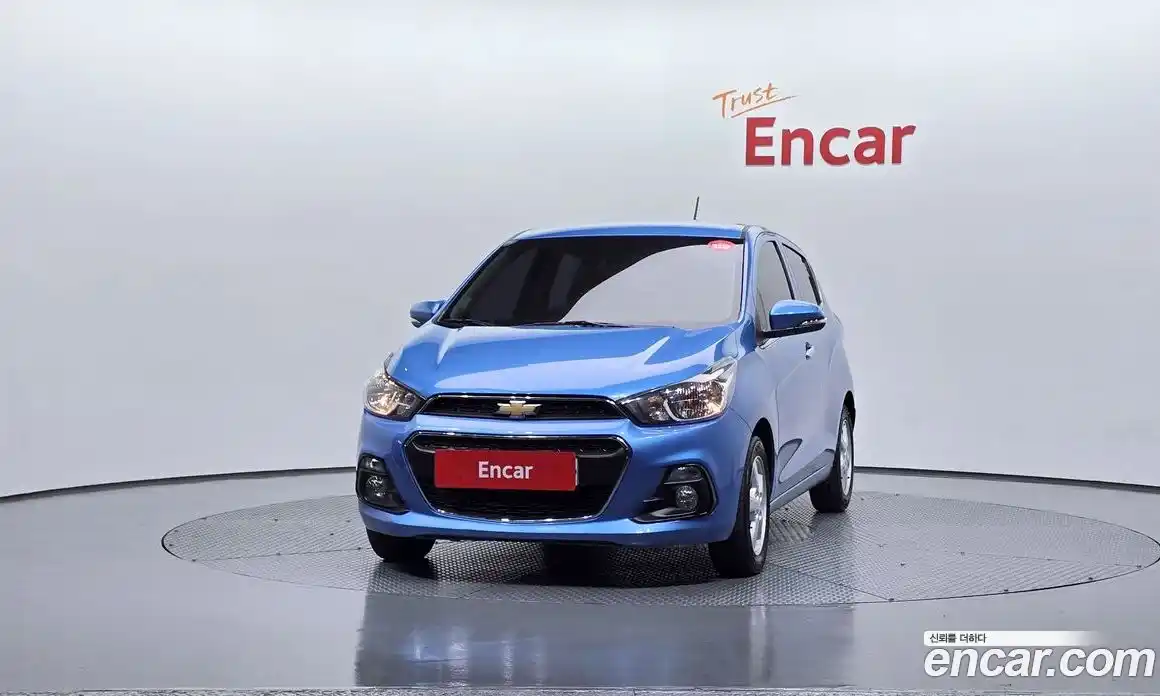 Chevrolet Spark 2018 1.0 Автомат в Москве № 37959, фото 12