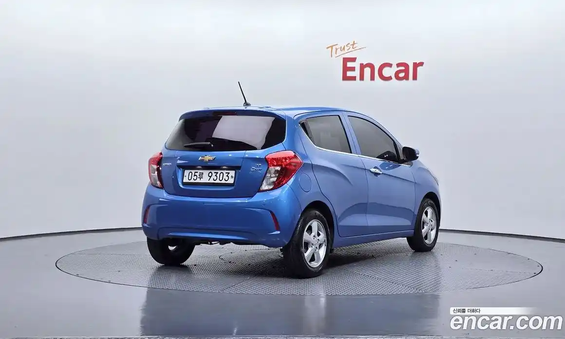 Chevrolet Spark 2018 1.0 Автомат в Москве № 37959, фото 14