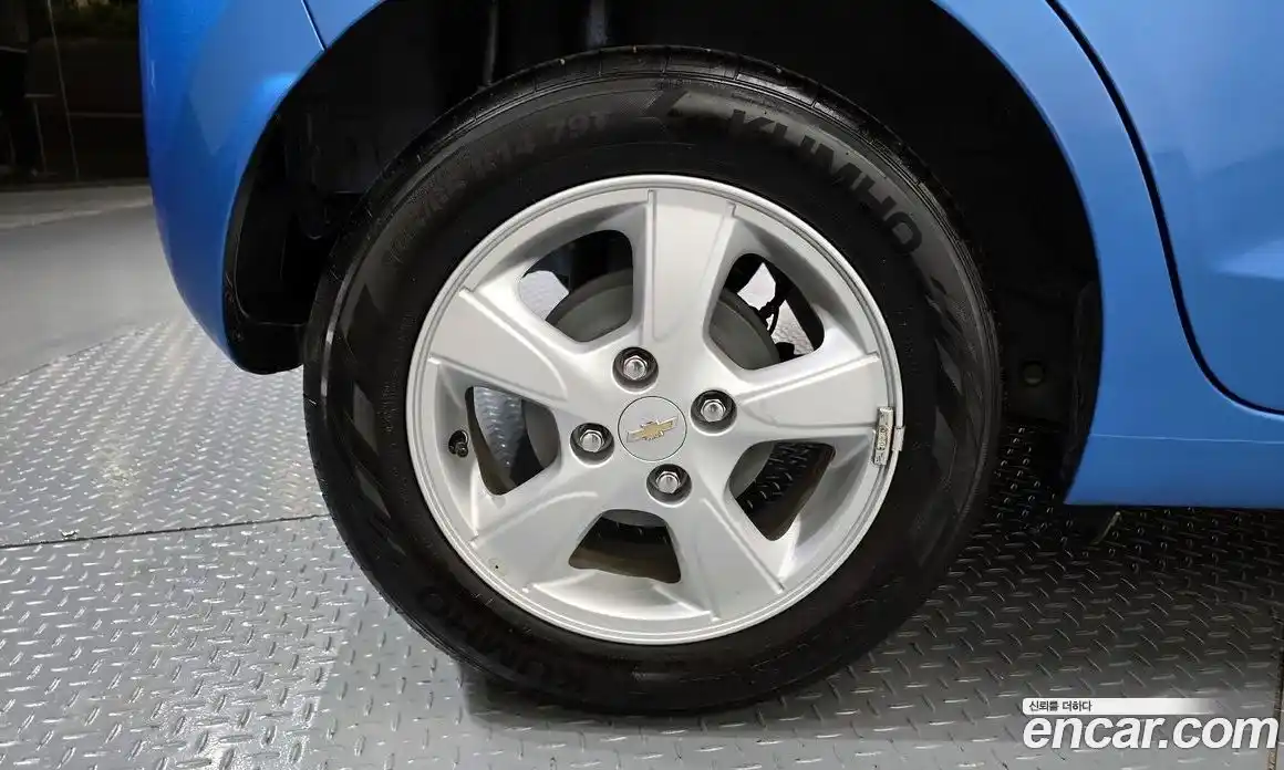 Chevrolet Spark 2018 1.0 Автомат в Москве № 37959, фото 16