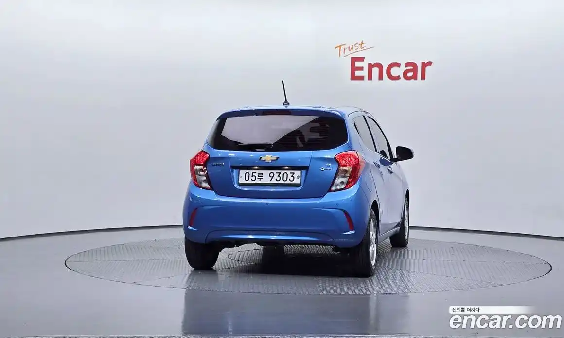 Chevrolet Spark 2018 1.0 Автомат в Москве № 37959, фото 19