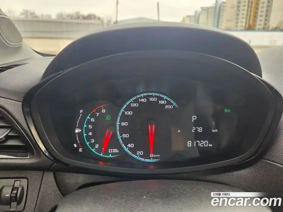 Chevrolet Spark 2016 1.0 Автомат в Москве № 38267, фото 13