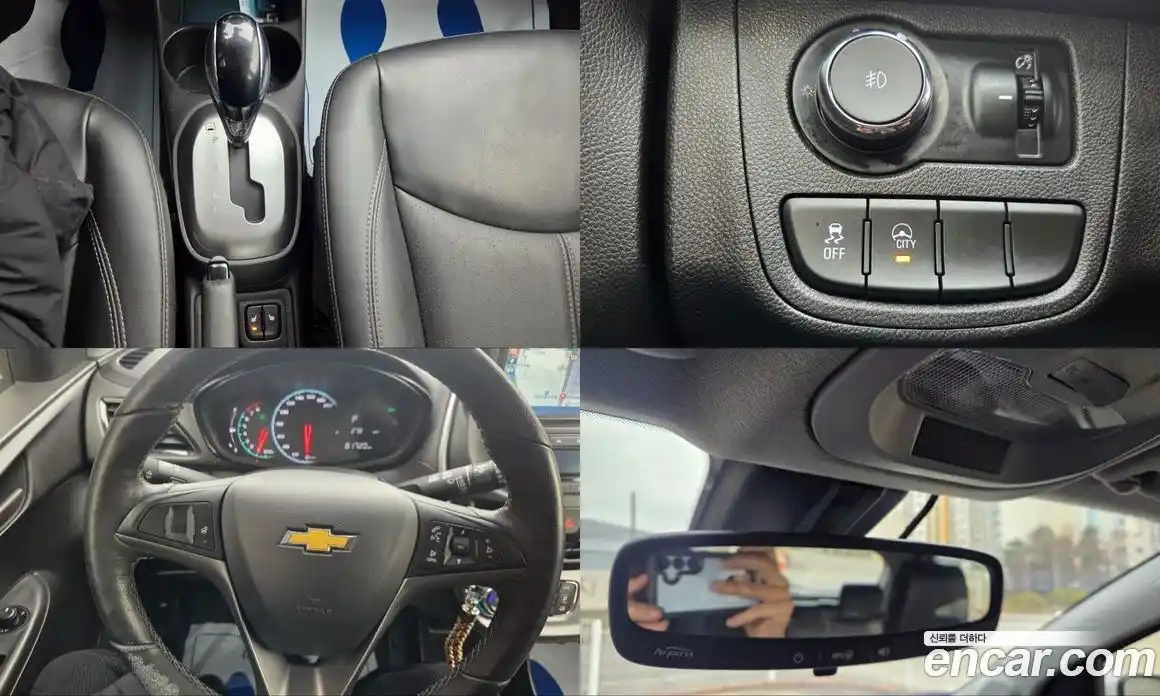 Chevrolet Spark 2016 1.0 Автомат в Москве № 38267, фото 16