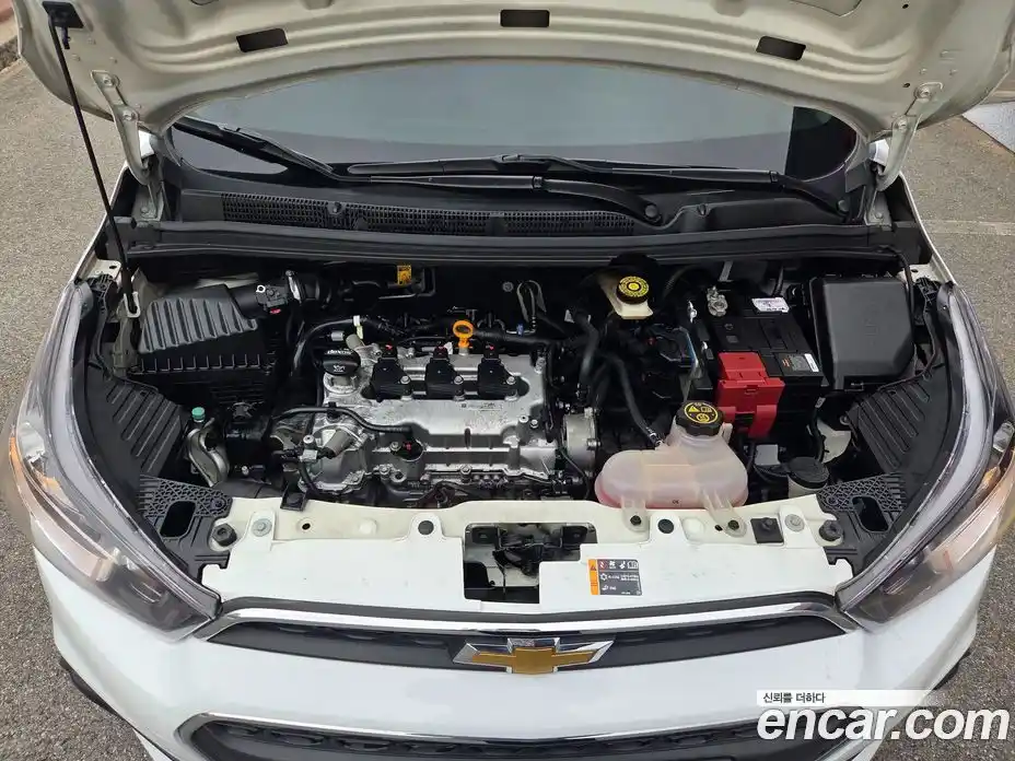 Chevrolet Spark 2016 1.0 Автомат в Москве № 38267, фото 20