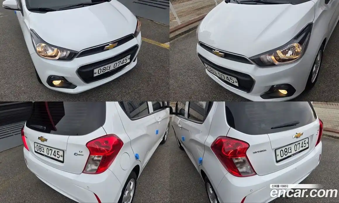 Chevrolet Spark 2016 1.0 Автомат в Москве № 38267, фото 9