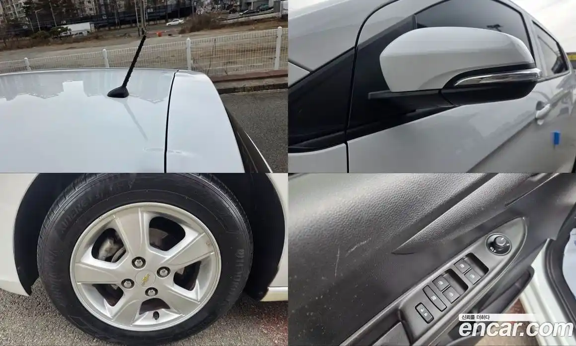 Chevrolet Spark 2016 1.0 Автомат в Москве № 38267, фото 10