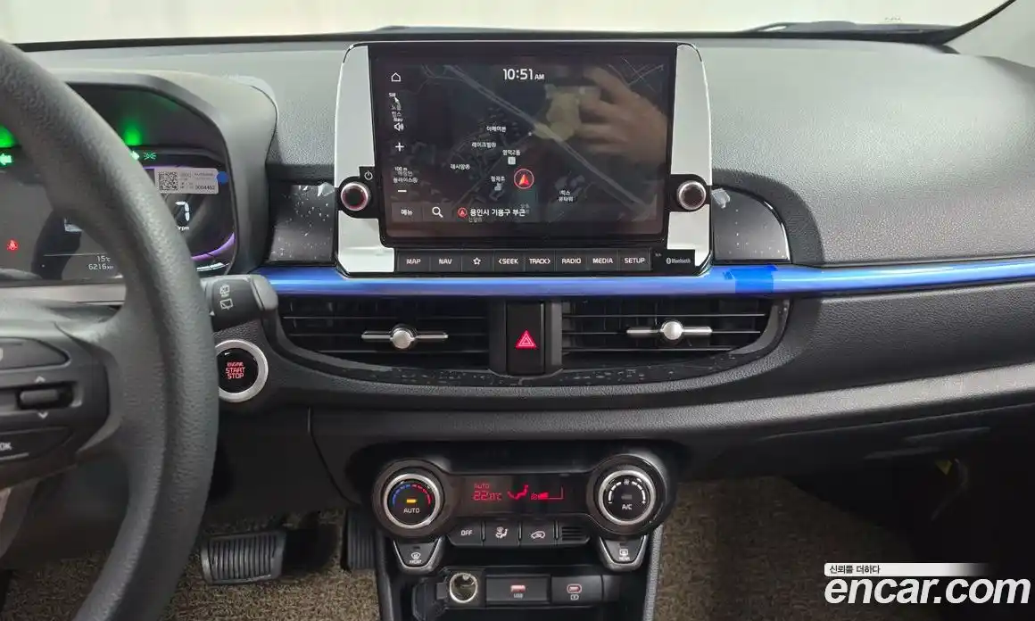 Kia Morning 2024 1.0 Автомат в Москве № 383270, фото 14