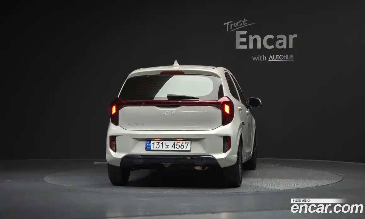 Kia Morning 2024 1.0 Автомат в Москве № 383270, фото 4