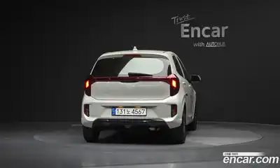 Kia Morning 2024 1.0 Автомат в Москве № 383270, миниатюра 4