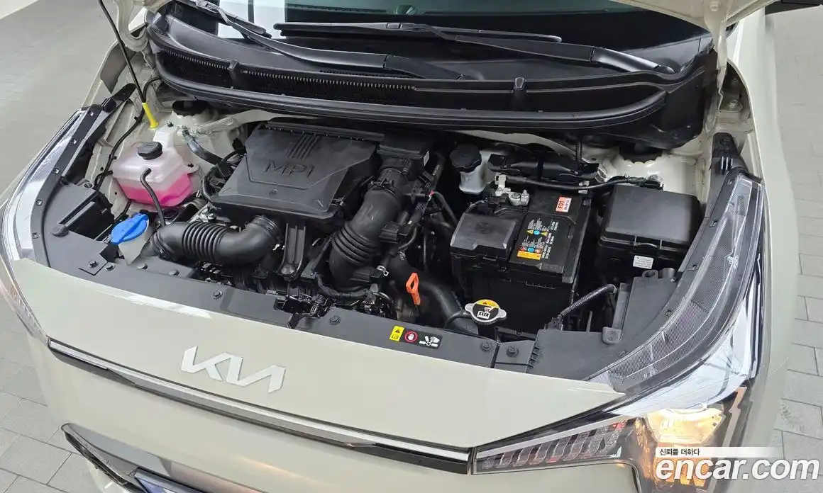 Kia Morning 2024 1.0 Автомат в Москве № 383270, фото 6