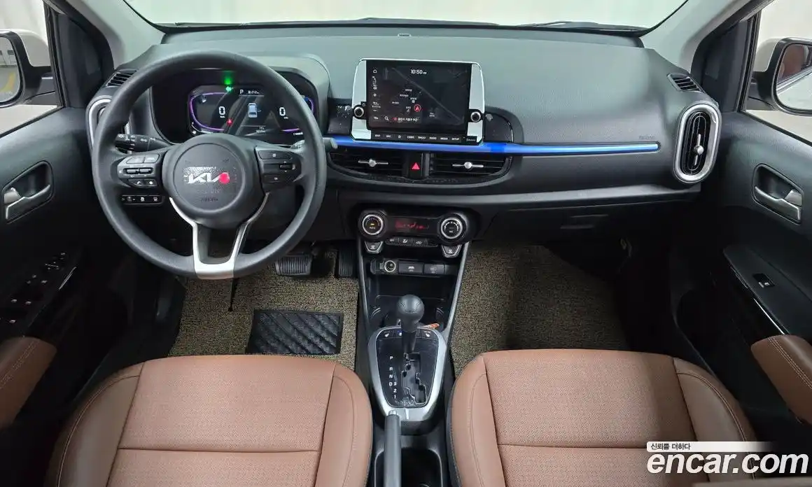 Kia Morning 2024 1.0 Автомат в Москве № 383270, фото 7