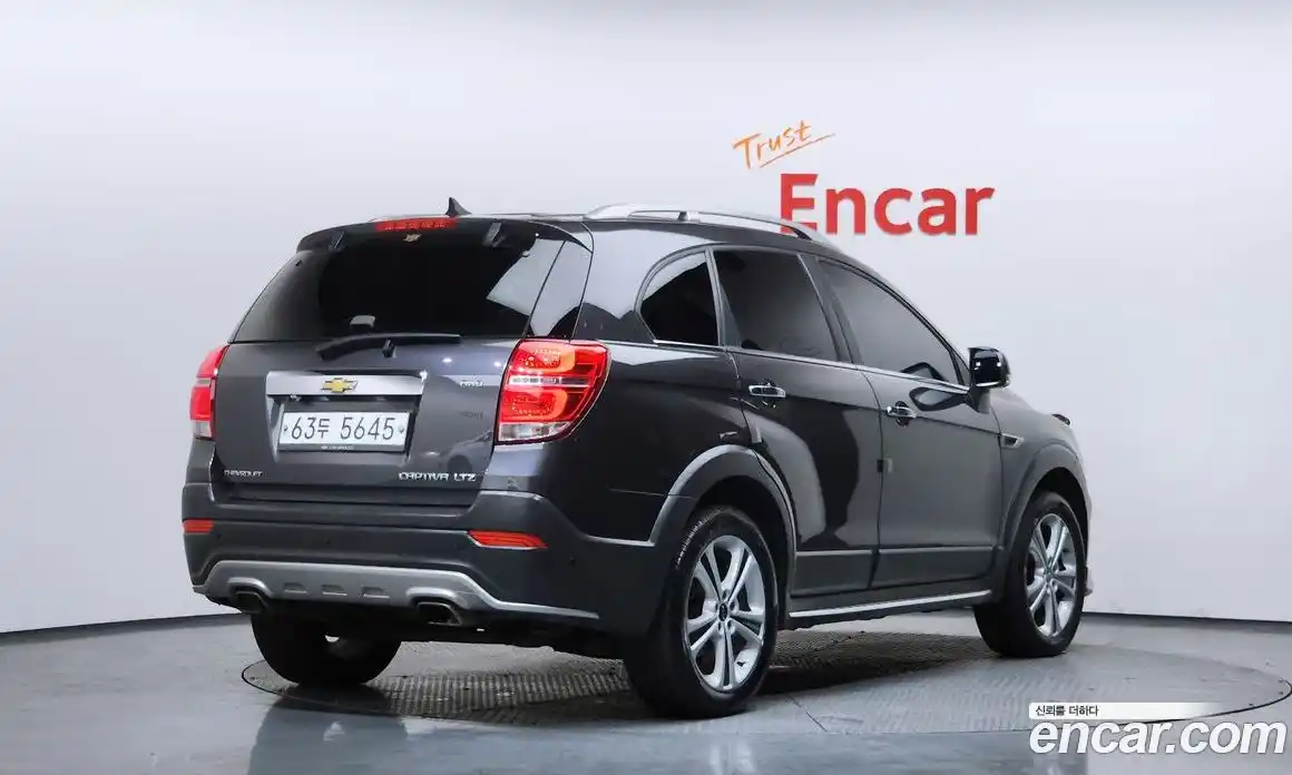 Chevrolet Captiva 2013 2.2 Автомат в Москве № 38486, фото 15