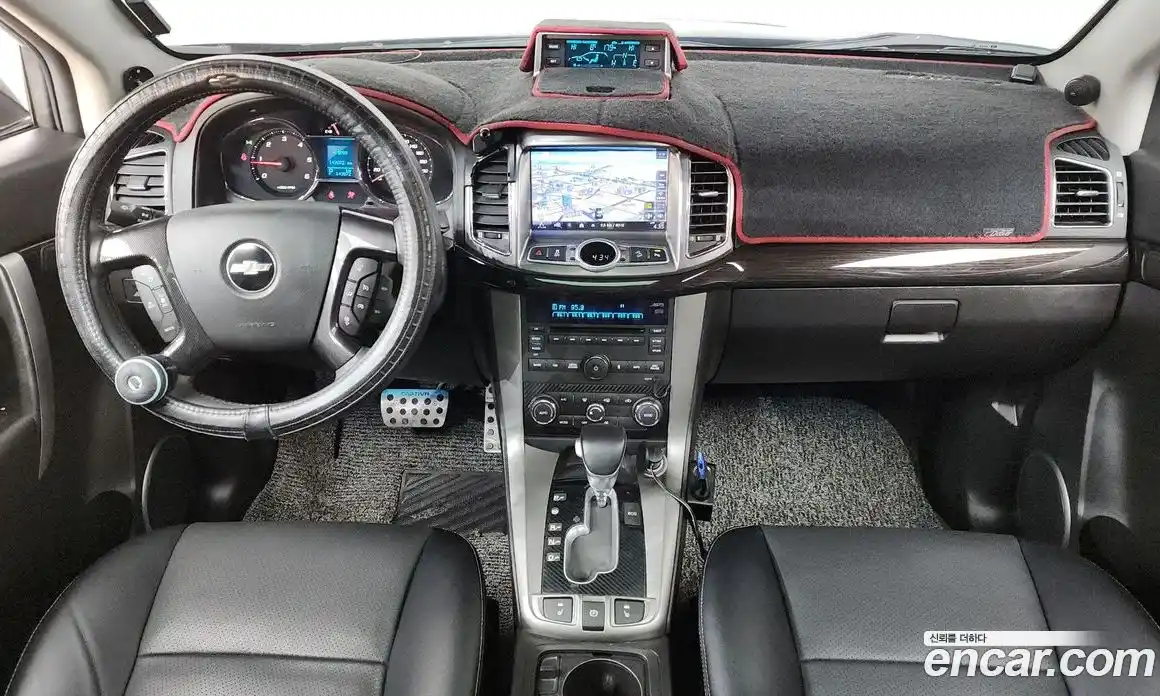 Chevrolet Captiva 2013 2.2 Автомат в Москве № 38486, фото 16