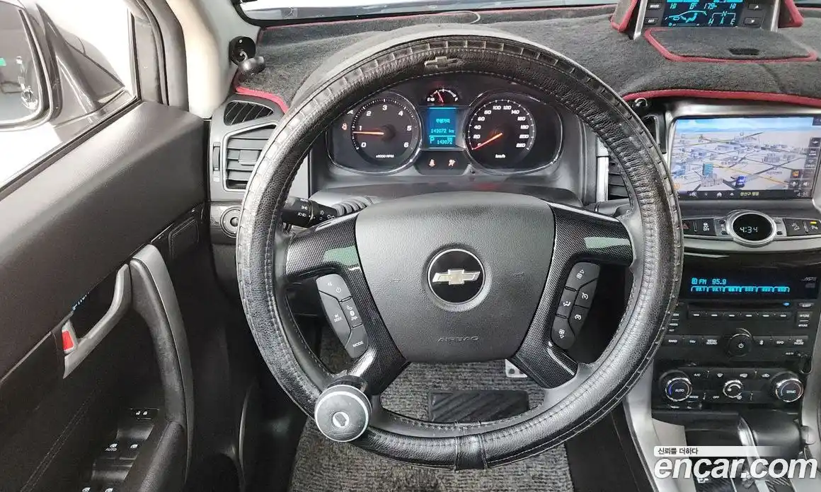 Chevrolet Captiva 2013 2.2 Автомат в Москве № 38486, фото 3