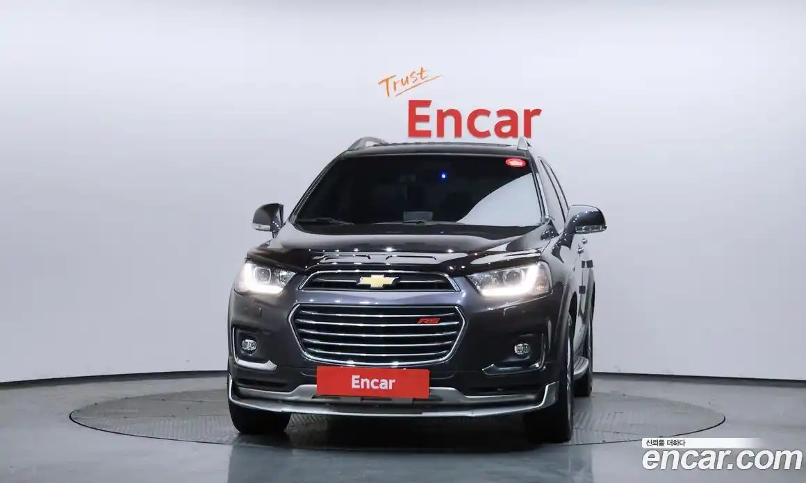 Chevrolet Captiva 2013 2.2 Автомат в Москве № 38486, фото 7