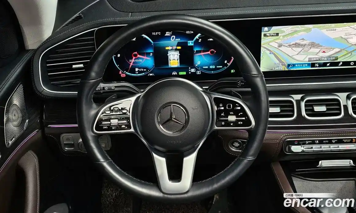 Mercedes-Benz GLE-Class 2022 2.0 Автомат в Москве № 388686, фото 13