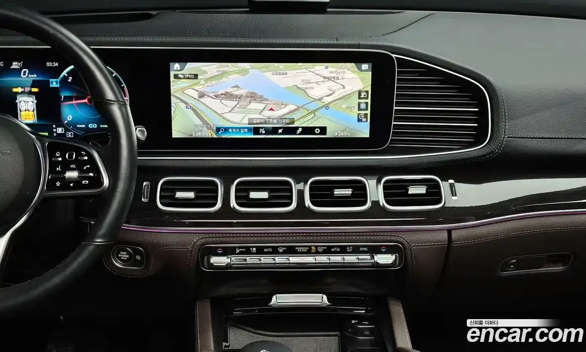 Mercedes-Benz GLE-Class 2022 2.0 Автомат в Москве № 388686, фото 15