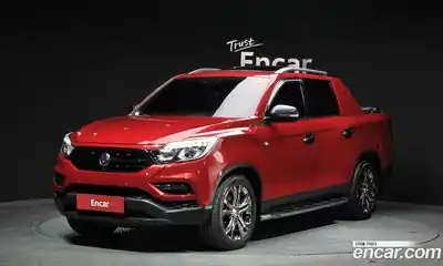 SsangYong Rexton, 2018