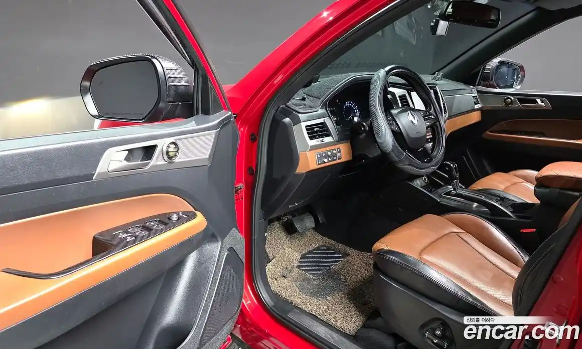 SsangYong Rexton 2018 2.2 Автомат в Москве № 388891, фото 11