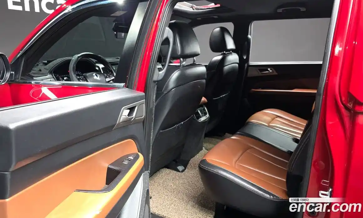 SsangYong Rexton 2018 2.2 Автомат в Москве № 388891, фото 12