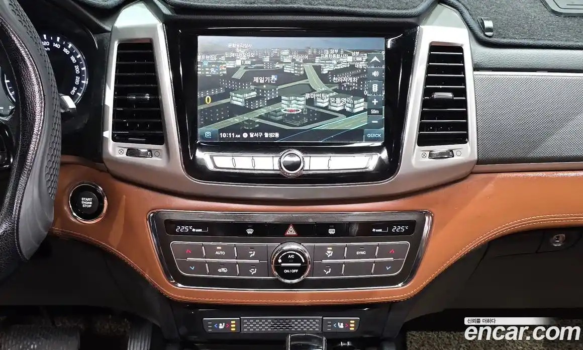 SsangYong Rexton 2018 2.2 Автомат в Москве № 388891, фото 14