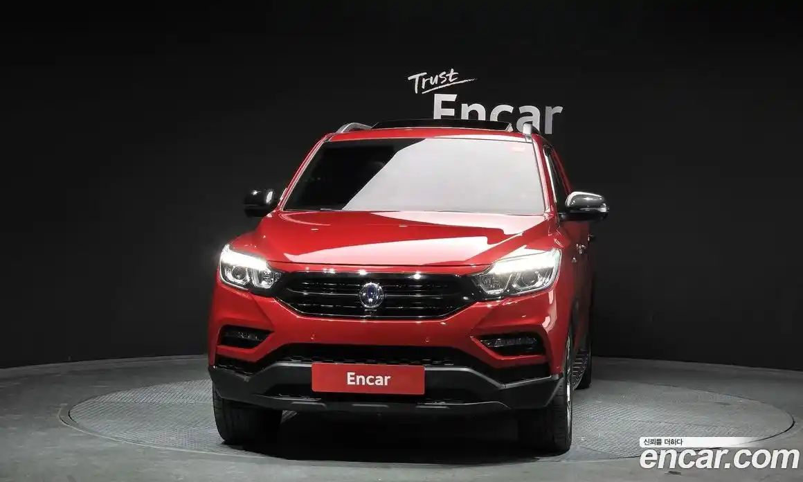 SsangYong Rexton 2018 2.2 Автомат в Москве № 388891, фото 3