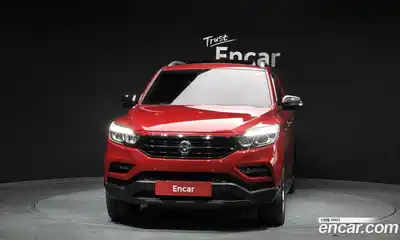 SsangYong Rexton 2018 2.2 Автомат в Москве № 388891, миниатюра 3