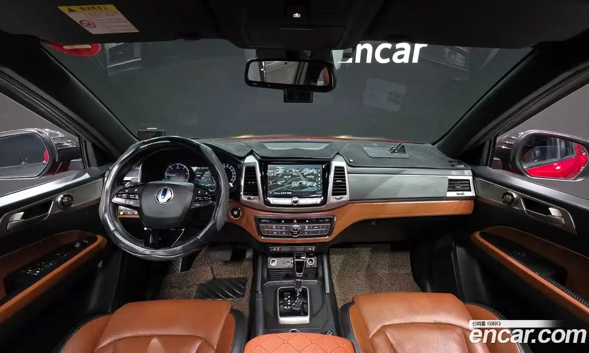 SsangYong Rexton 2018 2.2 Автомат в Москве № 388891, фото 7