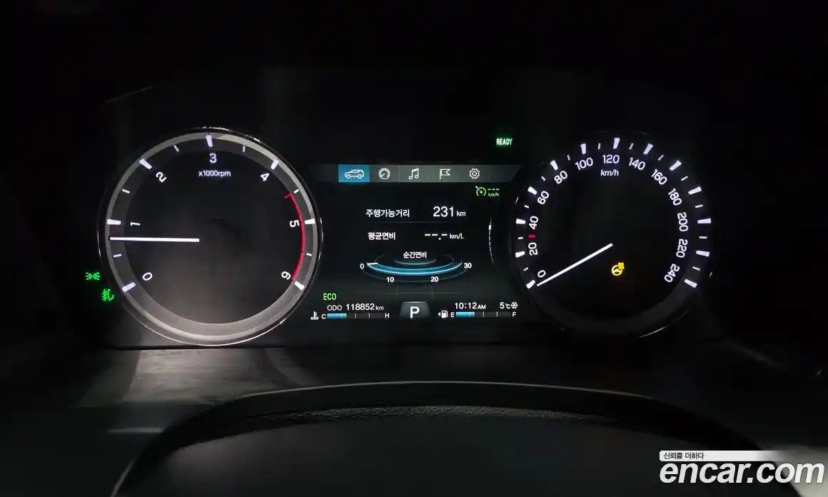 SsangYong Rexton 2018 2.2 Автомат в Москве № 388891, фото 8