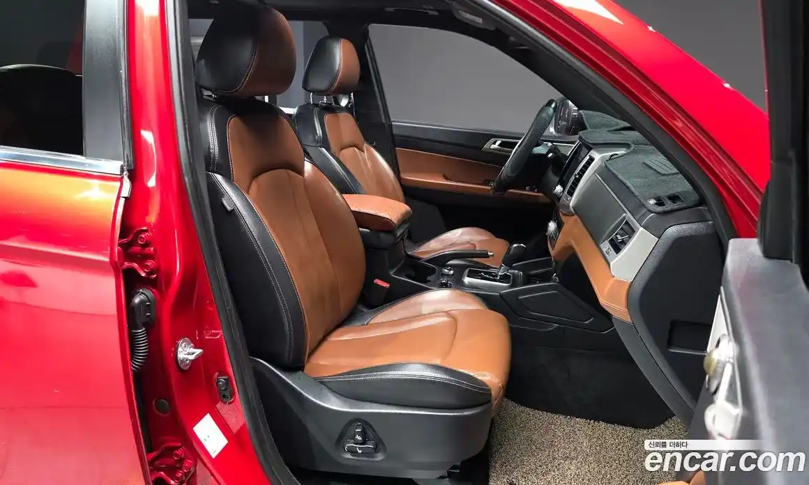 SsangYong Rexton 2018 2.2 Автомат в Москве № 388891, фото 10