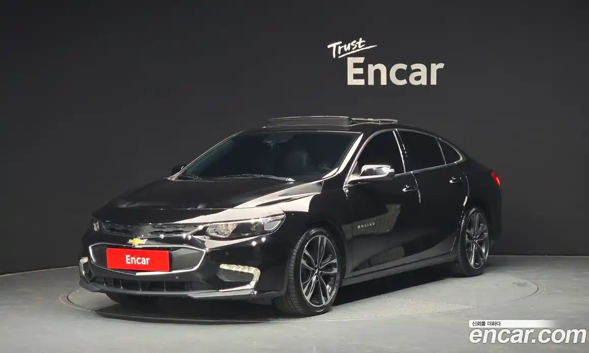 Chevrolet Malibu 2017 2.0 Автомат в Москве № 38946, фото 16