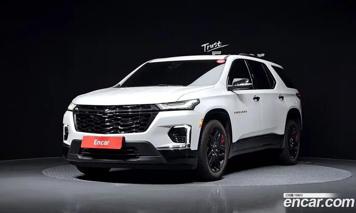 Chevrolet Traverse 2022 3.6 Автомат в Москве № 38960, фото 11